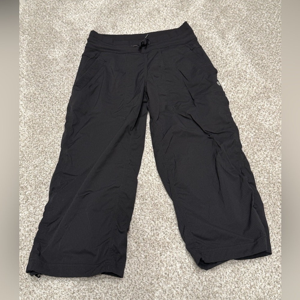Lululemon Black Dance Studio Crop